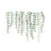 autocolant decorativ pentru multiple suprafete frunze de plante cataratoare si liane 55 x 45 cm 248009