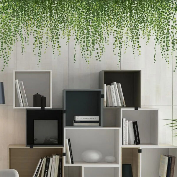 autocolant decorativ pentru perete frunze tropicale 70 x 30 cm cbd coral best deals 575792