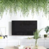 autocolant decorativ pentru perete frunze tropicale 70 x 30 cm cbd coral best deals 660397