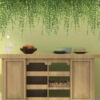 autocolant decorativ pentru perete frunze tropicale 70 x 30 cm cbd coral best deals 786977
