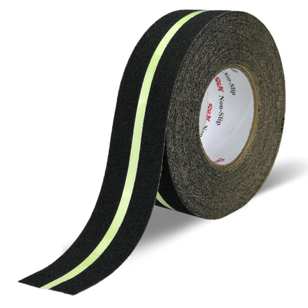 Banda Adeziva Antiderapanta Reflectorizanta, Negru-verde, Pentru | izideal