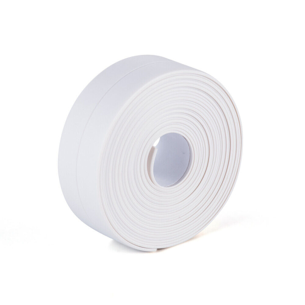 banda adeziva antistropi pentru izolare si etansare chiuveta plita cada si cabina de dus 3 2m x 3 8cm premium universal gri cbd coral best deals 978276