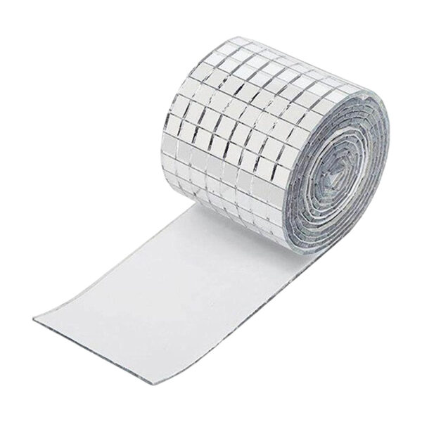 Banda Adeziva Din Oglinda, Dimensiune 4x100 Cm, Pentru Home Design Si | izideal