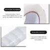 banda adeziva pentru etansare si izolare tevi si recipiente super puternica cu lipici foarte rezistent utilizare universala 150 x 10 cm alb cbd coral 158192