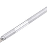 bisturiu tip cutter pentru diverse activitati cutter metalic de precizie cu 5 lame de rezerva argintiu cbd coral best deals 871998