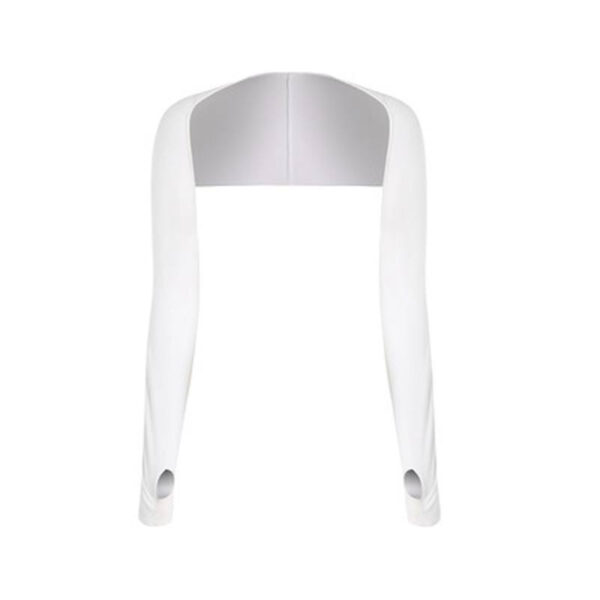 Bolero Sport Pentru Protectie Solara, Cu Maneci Elastice, Marime A M | izideal