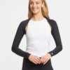 bolero sport pentru protectie solara cu maneci elastice marime universala m xl negru cbd coral best deals 590886