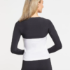 bolero sport pentru protectie solara cu maneci elastice marime universala m xl negru cbd coral best deals 662878