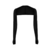 bolero sport pentru protectie solara cu maneci elastice marime universala m xl negru cbd coral best deals 901746
