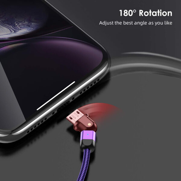 cablu usb cu mufa tip c pentru incarcare telefon cu incarcare rapida fast charge material si calitate premium negru 200cm cbd coral best deals 509408