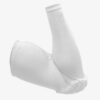 cotiera cu strat de protectie pentru cot si articulatii supraelastica cu tampon compatibila unisex 45cm alb cbd coral best deals 628240