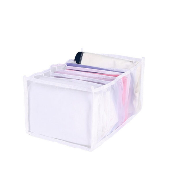 Cutie Cu Plasa Textila, Corp Cu 7 Compartimente Si Lungime | izideal