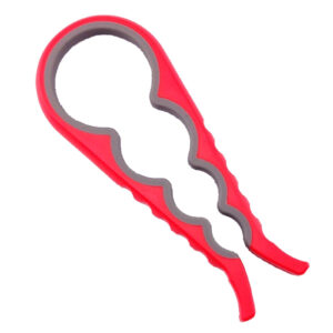 desfacator universal pentru capace de sticle si borcane 4 marimi universale plastic pvc rosu cbd coral best deals 291690