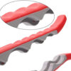 desfacator universal pentru capace de sticle si borcane 4 marimi universale plastic pvc rosu cbd coral best deals 883768