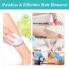 epilator cu cristale nano glass reutilizabil fara durere pentru epilarea parului si exfolierea pielii unisex alb cbd coral best deals 160200