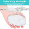 epilator cu cristale nano glass reutilizabil fara durere pentru epilarea parului si exfolierea pielii unisex alb cbd coral best deals 671521