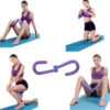 flexor fitness dispozitiv pentru tonifiere muschi coapse brate gambe picioare piept si spate premium universal mov cbd coral best deals 560792