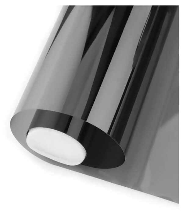 Folie Autoadezivă Geam Negru 70×200 – Efect Oglindă, Protecție Uv, | izideal