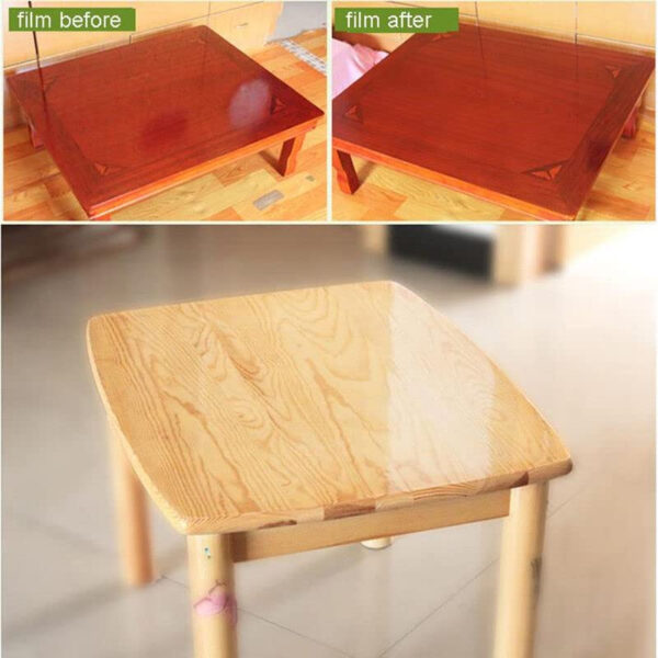 folie autocolant pentru protectie mobila si multisuprafete de mobilier transparenta 60 x 200 cm premium cbd coral best deals 941473