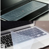 folie de protectie pentru tastatura laptop din silicon transparent reutilizabila dimensiune universala cbd coral best deals 506391