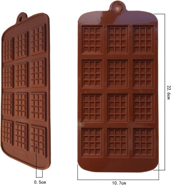 Forma Din Silicon, Model Mini Ciocolate Pentru Ciocolata De Casa, | izideal