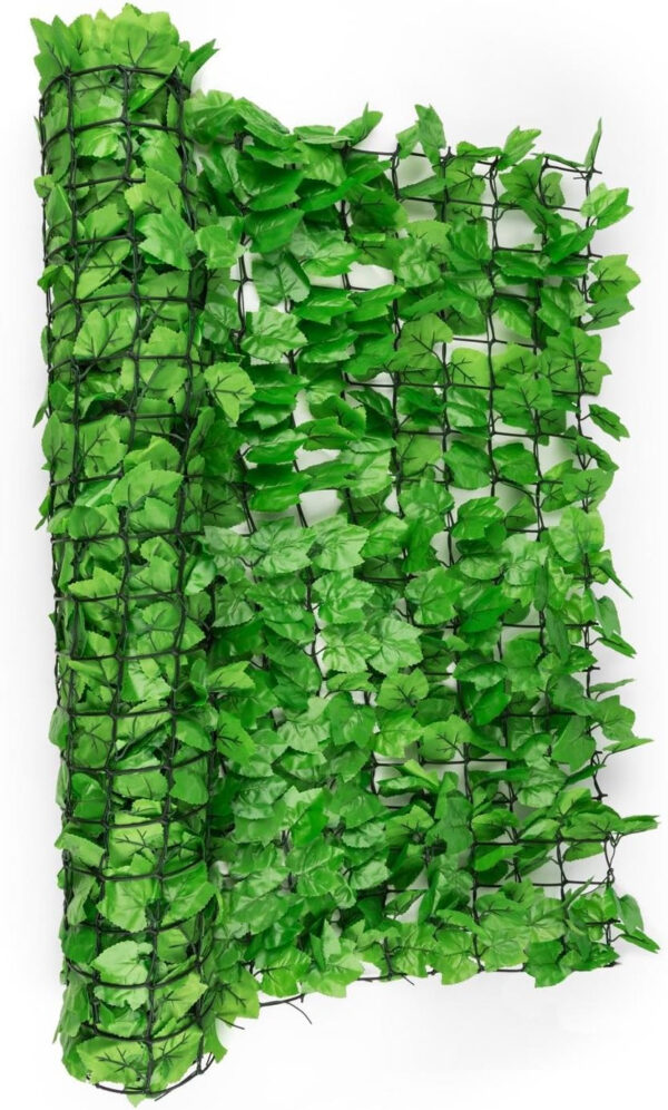 Gard Viu Verde Artificial Pentru Discretie Si Umbra Pe | izideal
