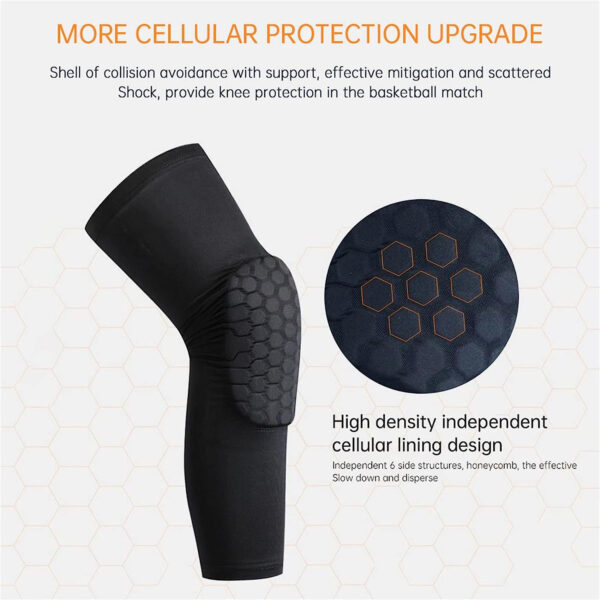 genunchiera pentru protectie genunchi supraelastica cu tampon compatibila unisex 48cm negru cbd coral best deals 874962