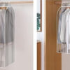 husa protectie haine pentru dressing sau sifonier material premium impermeabil 50 x 80 x 90 cm alb cbd coral best deals 248475