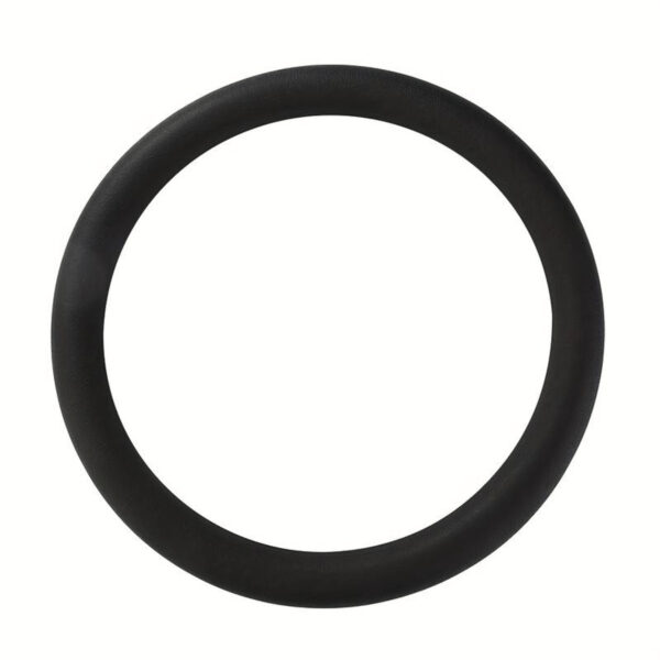Husa Volan Negru Din Silicon Elastic, Pentru Protejarea Volanului | izideal