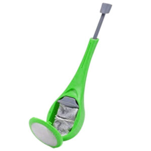 infuzor ceai cu strecuratoare pentru ceai natural reutilizare indelungata premium 2 in 1 pvc verde cbd coral best deals 798884