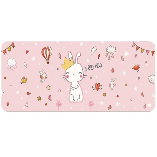 Mousepad Pentru Gaming, 90x40 Cm, Baza Cauciucata Si Cusaturi | izideal