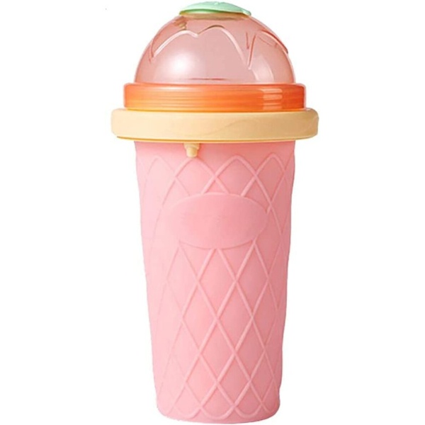 Pahar Pentru Facut Slushy, Milkshake Si Suc Inghetat, Compatibil | izideal