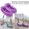 papuci de casa tip mop pentru curatenie podea gresie si parchet marime universala mov cbd coral best deals 403635