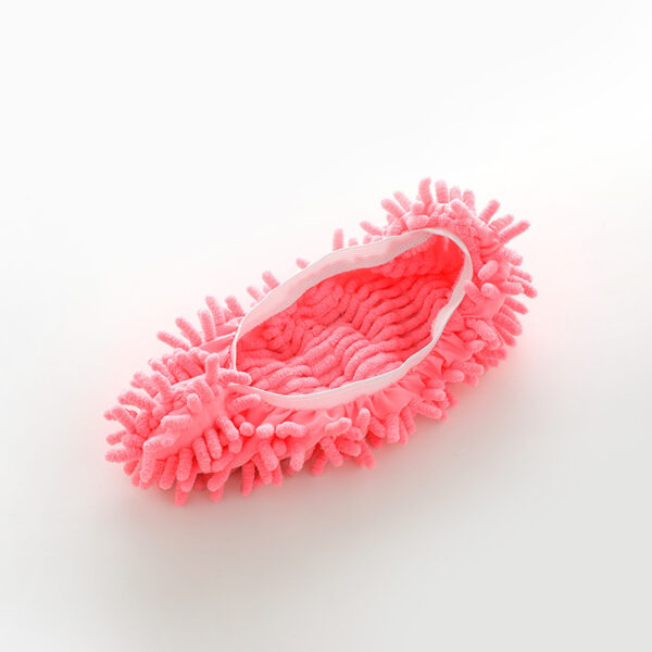 papuci de casa tip mop pentru curatenie podea gresie si parchet marime universala roz cbd coral best deals 916332
