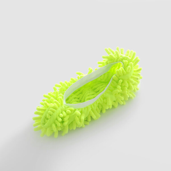 papuci de casa tip mop pentru curatenie podea gresie si parchet marime universala verde cbd coral best deals 486210