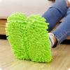 papuci de casa tip mop pentru curatenie podea gresie si parchet marime universala verde cbd coral best deals 742365