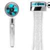 para de dus cu elice si jet cu presiune vortex cap rotativ 360 si buton on off design premium albastru cbd coral best deals 121980