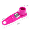 razatoare pentru usturoi nuci alune si migdale manuala pvc fucsia cbd coral best deals 356764
