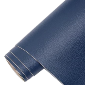 Rola Piele Ecologică Albastru Marin 50×138 Cm - Autoadezivă Pentru | izideal