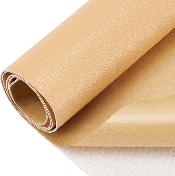 Rola Piele Ecologică Bej 50×138 Cm - Autoadezivă Pentru Mobilier & | izideal