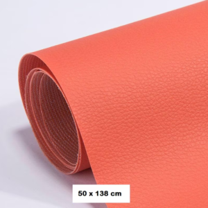 Rola Piele Ecologică Portocaliu 50×138 Cm - Autoadezivă Pentru | izideal