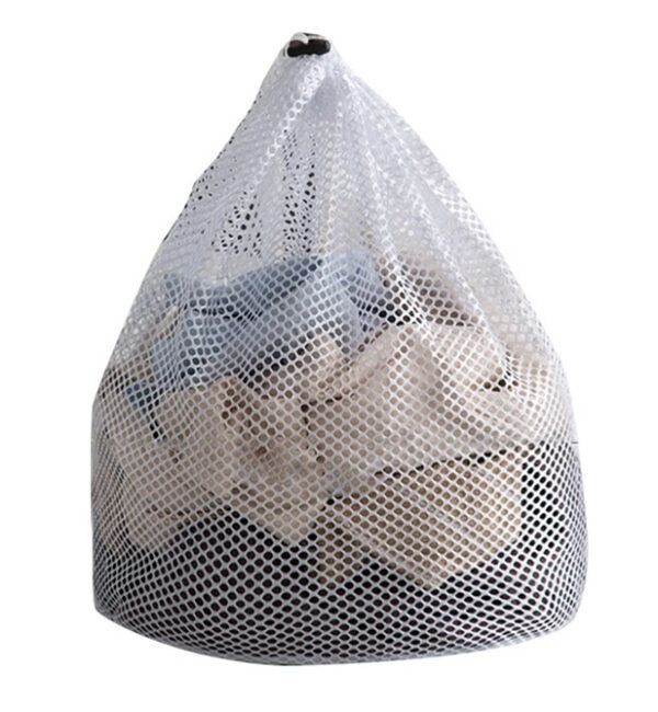 Sac Pentru Haine Și Lenjerie 50x40 Cm – Textil , Pentru Spălare Și | izideal