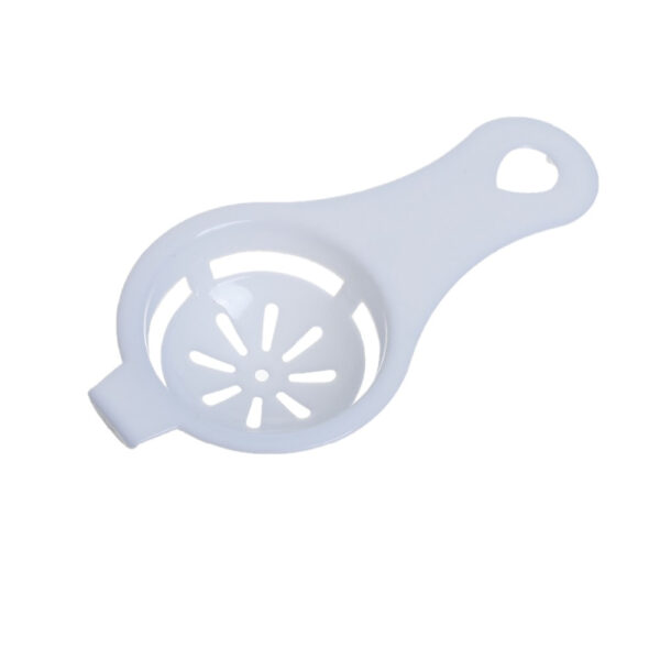 Separator Pentru Oua, Separa Galbenusul De Albus, Pvc Alb, Alb 6 Cm | izideal