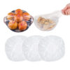 set 100 huse din nylon pentru protectie boluri si alimente 8 20 cm transparente cu elastic universale cbd coral best deals 199795