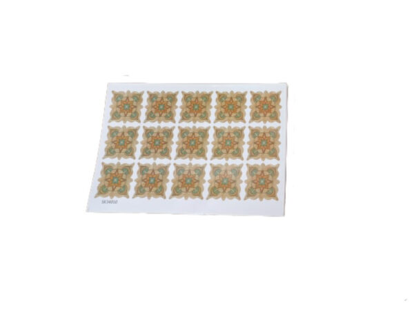 Set 15 Stickere Decorative, Pentru Faianta Si Perete, Mandala | izideal