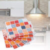 set 19 stickere decorative pentru perete sau faianta 10 x 10 cm 0 19 m 472177