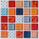 set 19 stickere decorative pentru perete sau faianta 10 x 10 cm 0 19 m 595004
