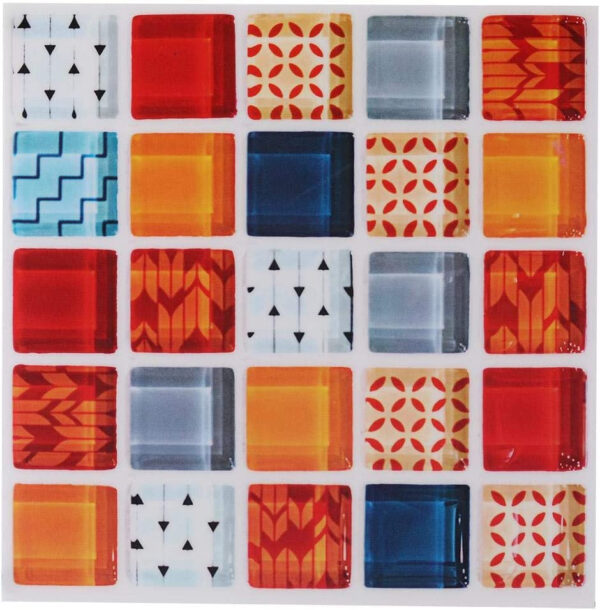 set 19 stickere decorative pentru perete sau faianta 10 x 10 cm 0 19 m 595004