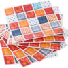 set 19 stickere decorative pentru perete sau faianta 10 x 10 cm 0 19 m 970389