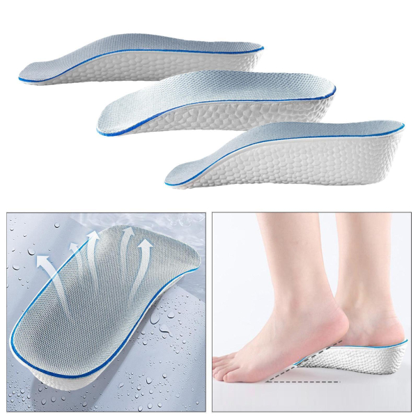 set 2 brant inaltator pentru pantofi suport calcaie talonete adidasi tenisi sau ghete unisex 1 5 cm 034754